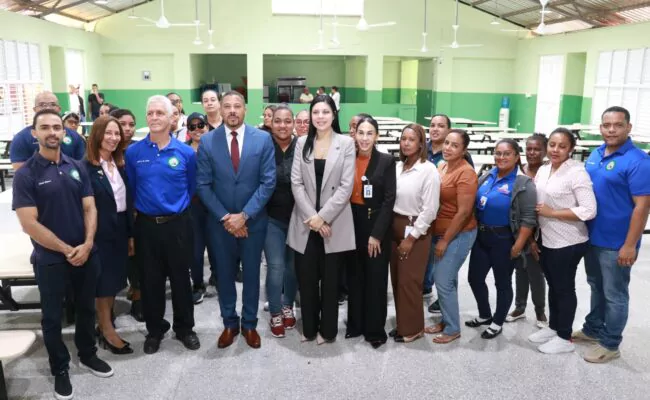 INFOTEP inicia programa de carreras técnicas en Politécnico CEPROR, en Santa Ana, Villa Tapia