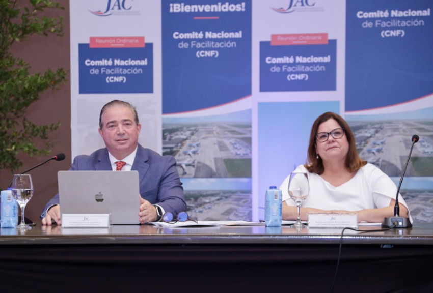 JAC realiza primera reunión del Comité Nacional de Facilitación enfocada en mejorar la experiencia del pasajero
