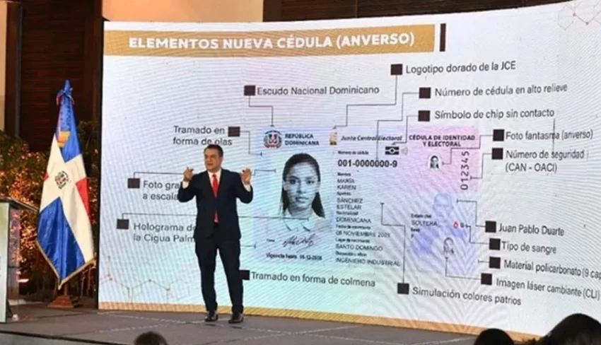 Junta Central Electoral anuncia horarios y centros cedulación para entrega de la nueva cédula a partir del 12 de abril