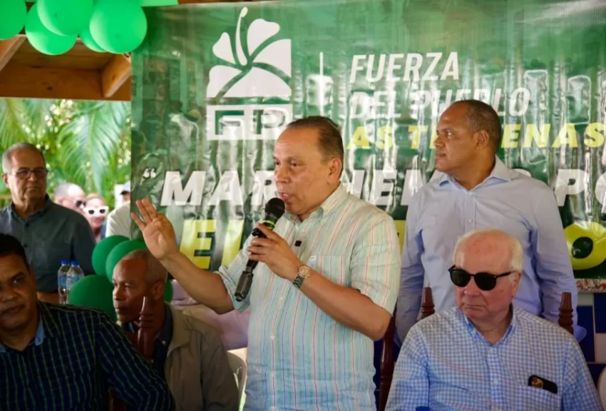 Radhamés Jiménez: “PRM ha navegado como barco a la deriva han jodido el país y quebrado miles de productores