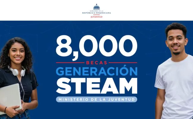 Ministerio de la Juventud entregará 8,000 becas "Generación STEAM"