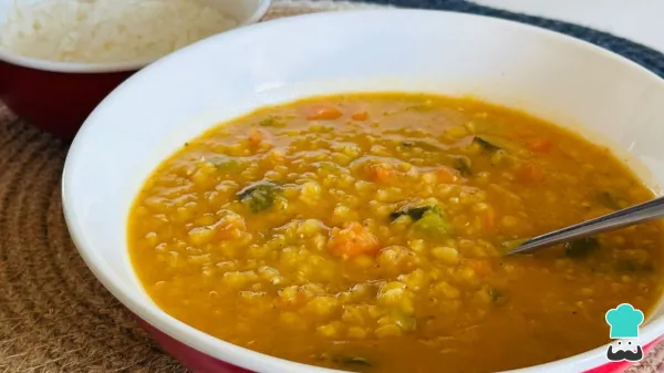Receta de Lentejas rojas con verduras: plato nutritivo cargado de hierro que sacia de verdad