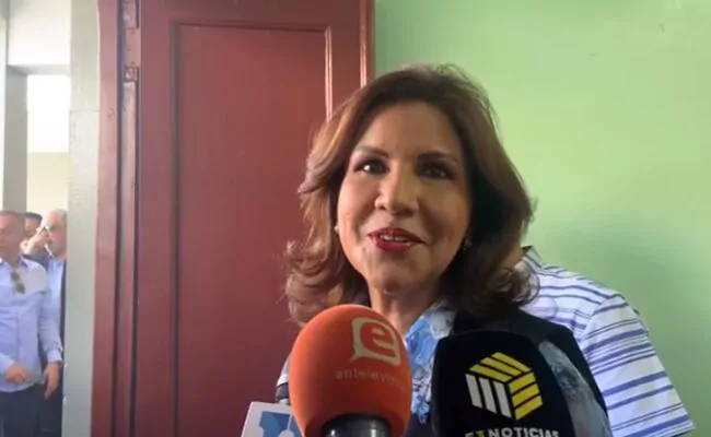 “Los resultados de iniciativas del Gobierno se miden en la mesa del dominicano”, afirma Margarita Cedeño