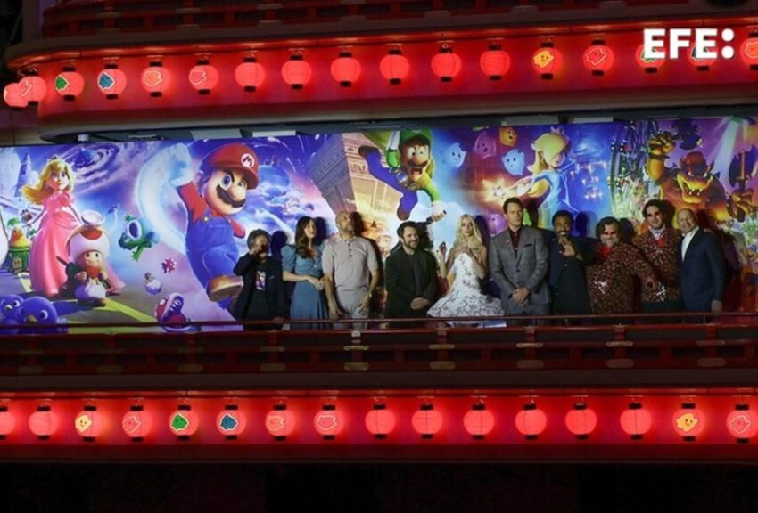 Super Mario vuelve a los cines con una aventura “más grande, más rápida y con más acción”