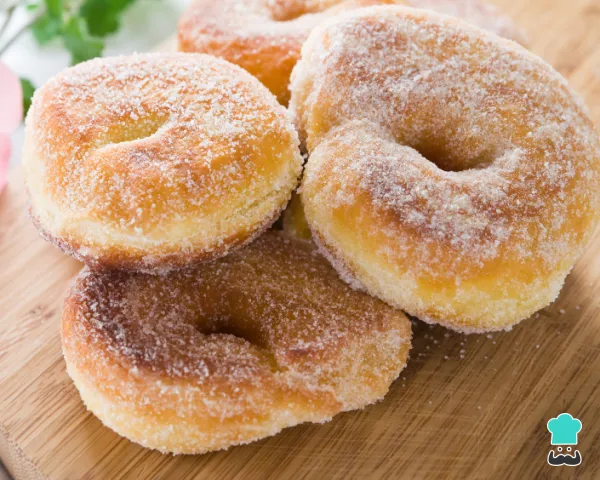 Receta de Masa para donas