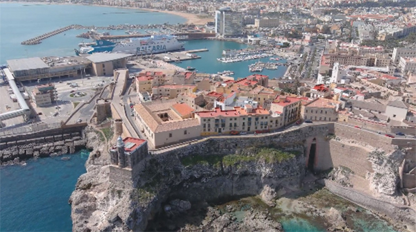 Melilla aspira a ser un destino de cruceros