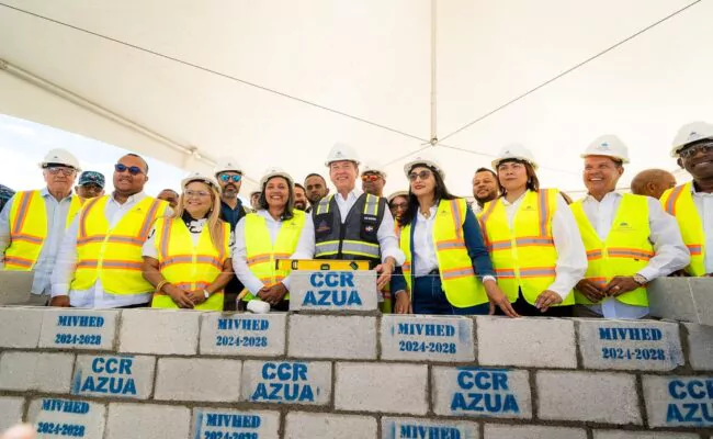 Ministro Ito Bisonó deja iniciados trabajos de construcción del Centro de Corrección y Rehabilitación en Azua
