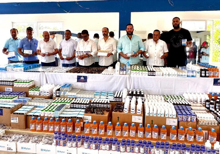 Ministerio de Salud mantiene despliegue sanitario en Gaspar Hernández tras desbordamiento del río Joba