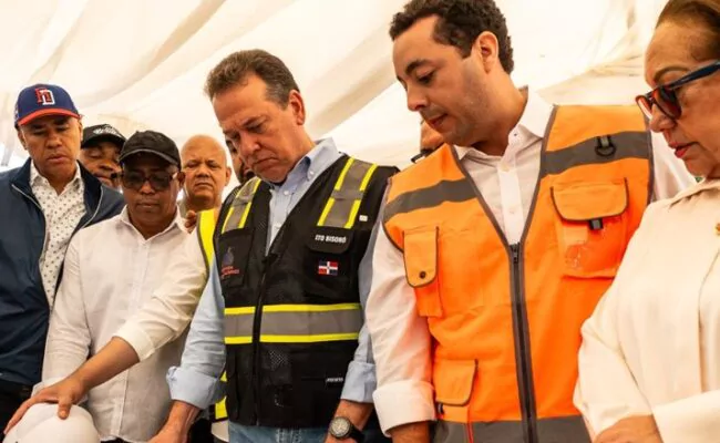 MIVHED inicia en el Puñal proyecto de dignificación de entorno que se extenderá a otras comunidades de Santiago