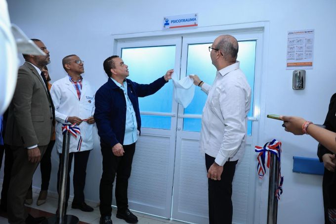 Hospital Ney Arias inaugura Unidad de Psicotrauma Integral