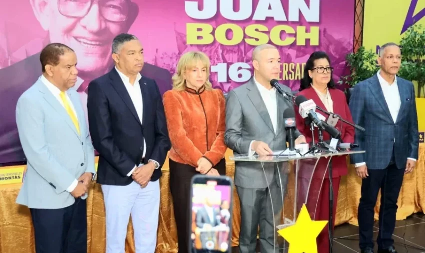 El PLD conforma Comisión de Consulta sobre Aspirantes Presidenciales