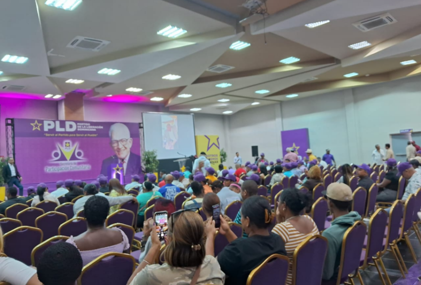 PLD celebra Día de las Juntas de Vecinos: “El pueblo lo dice muy bien, con el PLD vivíamos mejor”