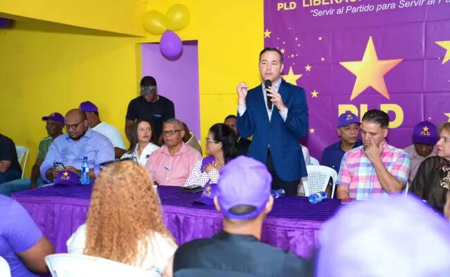 Johnny Pujols: “La única alianza que ha tenido el PLD y seguirá teniendo es con el pueblo dominicano, porque su dolor es el nuestro”