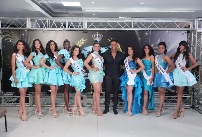 Presentan candidatos al Queen of the Continents y Mister Continents RD 2026