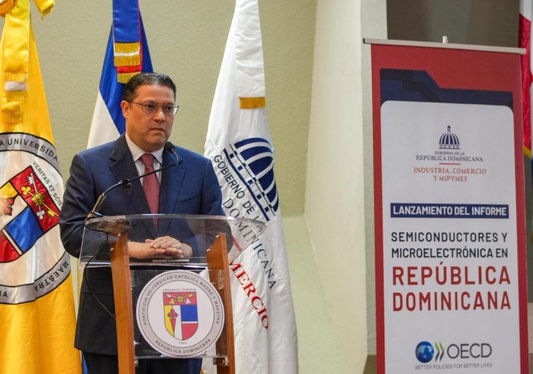 RD se acerca a una industria de semiconductores y a la manufactura avanzada