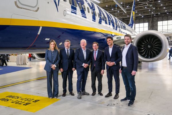 Ryanair: “Nuestra capacidad para invertir en España ha tocado techo”