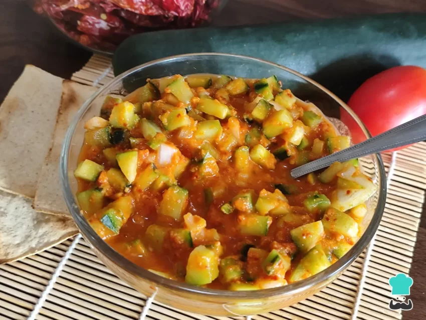 Receta de Salsa de pepino para pozole