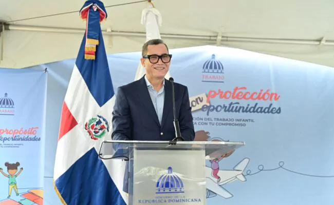 Ministerio de Trabajo realiza operativo de prevención de trabajo infantil La Nueva Barquita