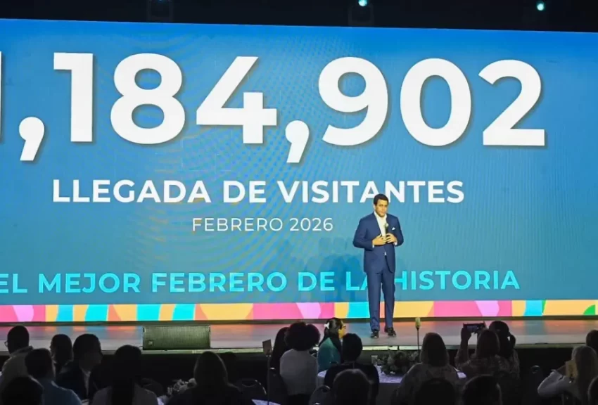 Turismo crece más de un 13 por ciento, al recibir 1,184,902 de visitantes