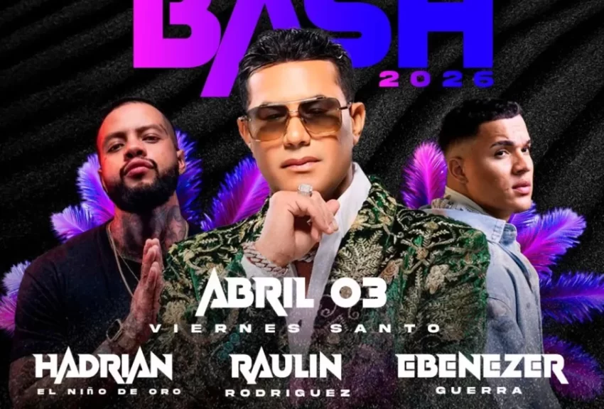 “URBAN BASH 2026” llega a Imagine Punta Cana con un explosivo cartel encabezado por Raulín Rodríguez, Hadrián de México “El Niño de Oro”, y Ebenezer Guerra