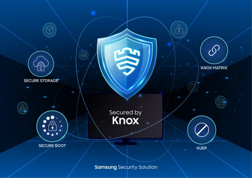 Tu pantalla crece en confiabilidad:  Samsung Knox ahora protege también monitores de amenazas cibernéticas