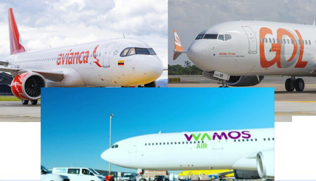 Dueño de Avianca lanza dos nuevas rutas de larga distancia con Gol