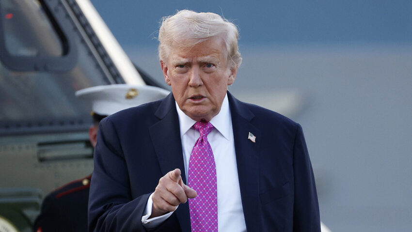 "Adiós, adiós": Trump revela cuándo "se despidió" de la OTAN