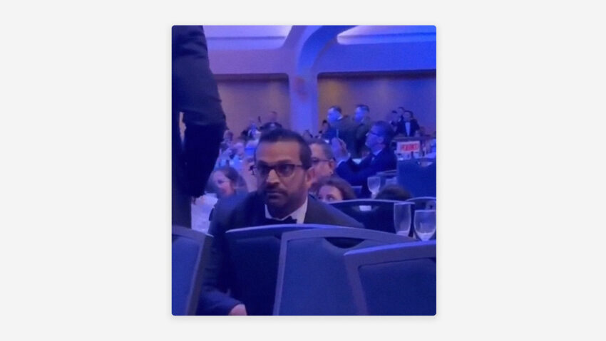 Así reaccionó el director del FBI al tiroteo en la cena con Trump