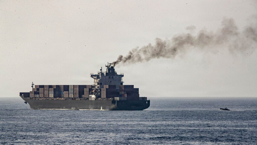 CENTCOM reporta un aumento de buques anclados en puertos iraníes