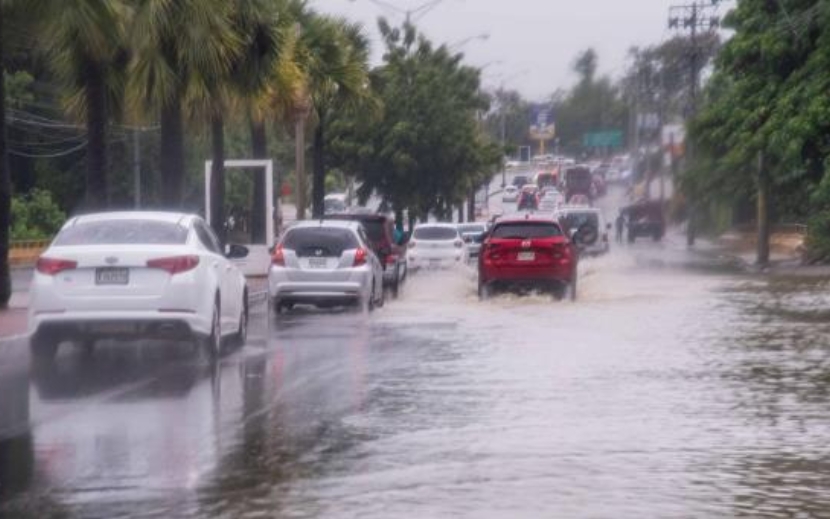 COE emite alerta en 25 provincias por vaguada