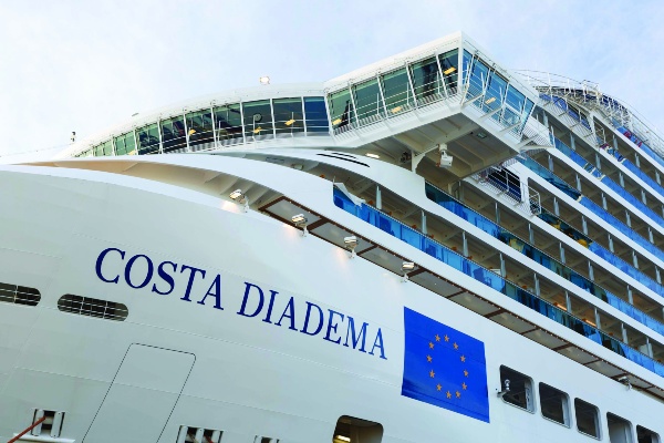 Costa Diadema llega a Salvador y cierra temporada de cruceros en estado de Bahía