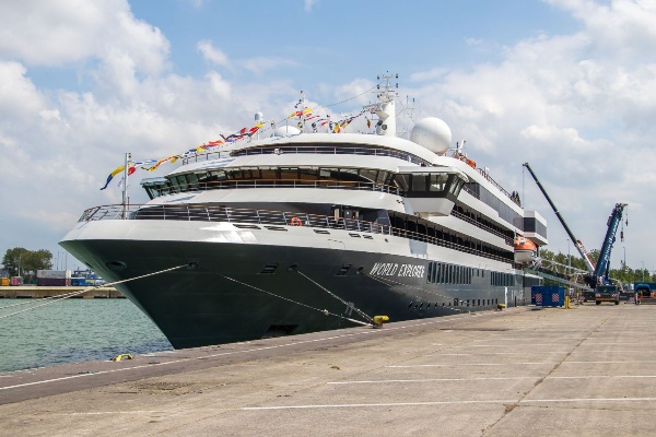 Grupo belga que ofrece servicios marítimos y logísticos se une a Cruise Europe