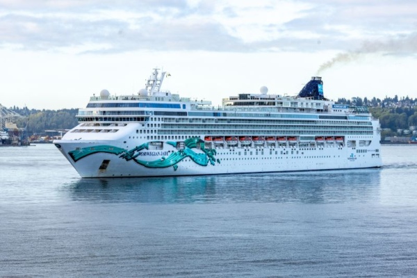 Norwegian Jade abre temporada hacia Alaska en Seattle