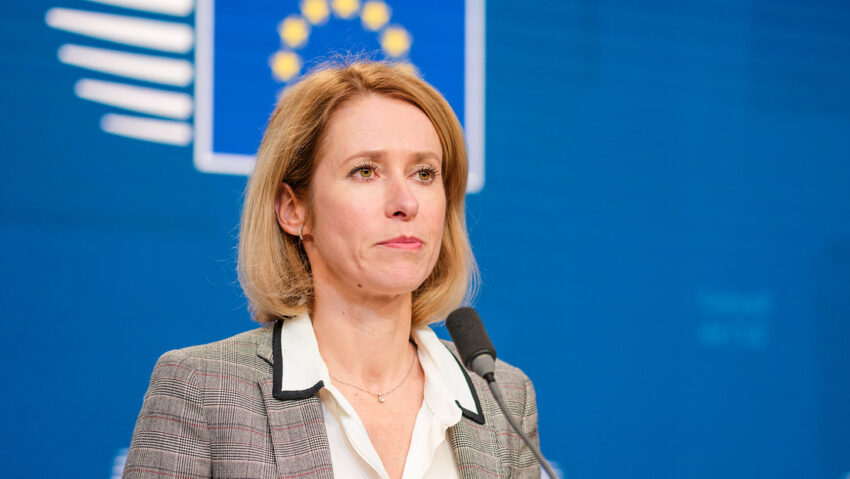 "Calle de sentido único": Kallas dice que la UE no quiere aumentar su ayuda al Golfo por Ucrania