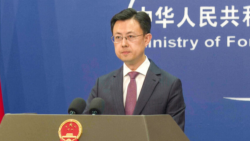 China reacciona a la incautación de un buque iraní por EE.UU.