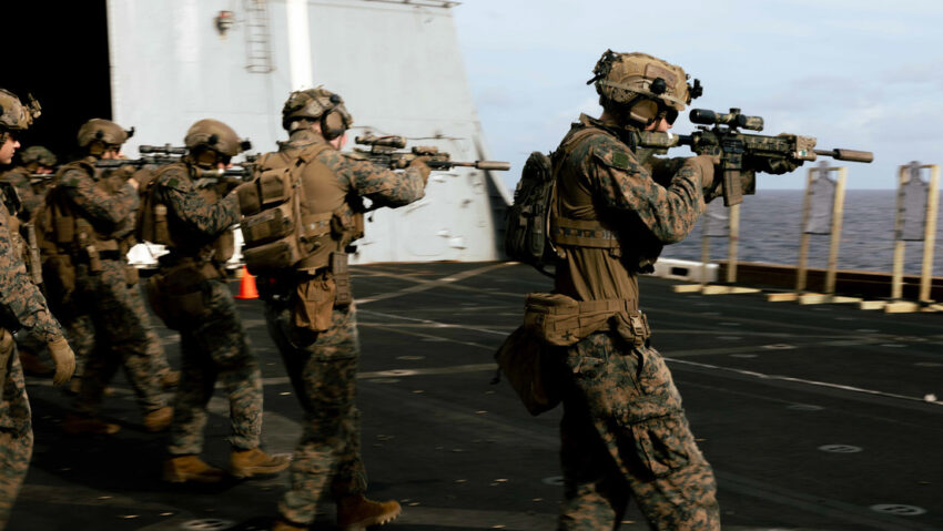 EE.UU. se prepara para incautar buques vinculados a Irán en todo el mundo en los próximos días