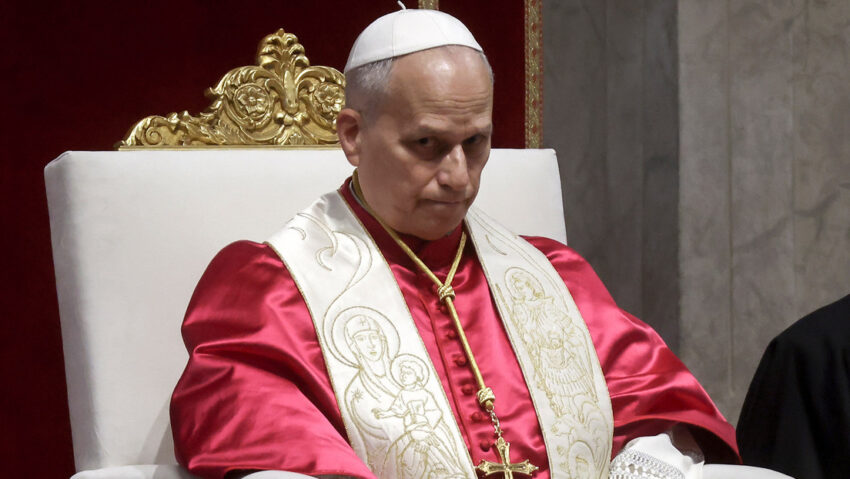 El papa León XIV responde a los insultos de Trump