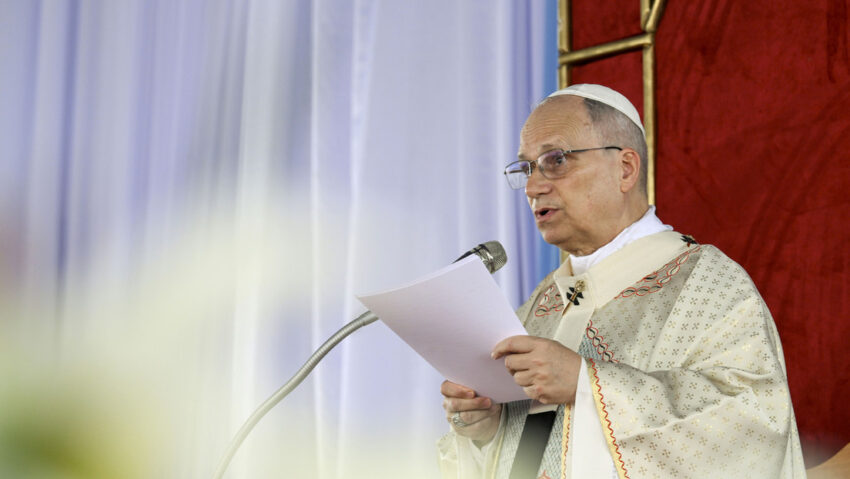 "Ha existido una narrativa que no ha sido del todo precisa", afirmó este sábado León XIV.