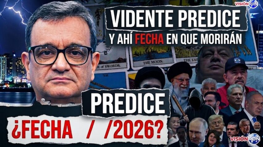 Federico predice  la muerte de líderes en Irán y el fin de Diosdado Cabello en Venezuela