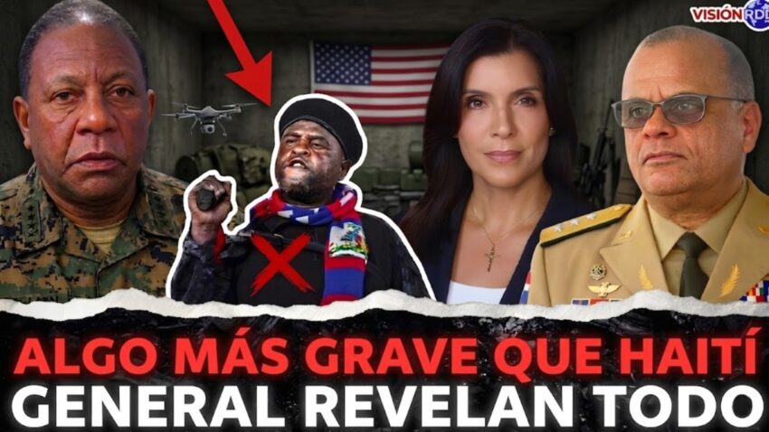 General Sandoval revela plan de modernización fronteriza y alerta sobre migración cubana vía Haití