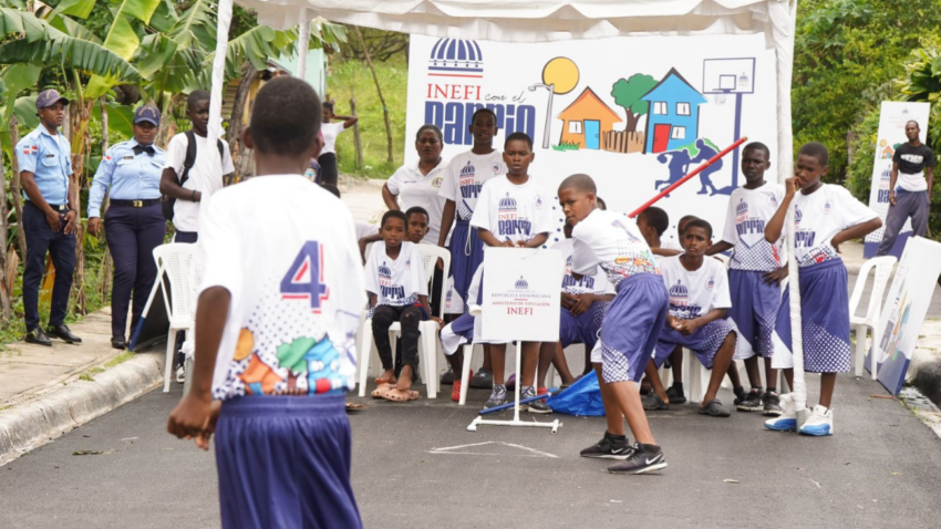 Inefi desarrolla jornada deportiva y recreativa en Elías Piña