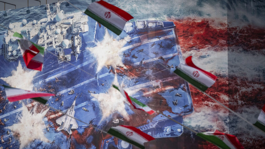 Irán: "Estuvimos a punto de atacar a un buque de EE.UU., pero dio marcha atrás"