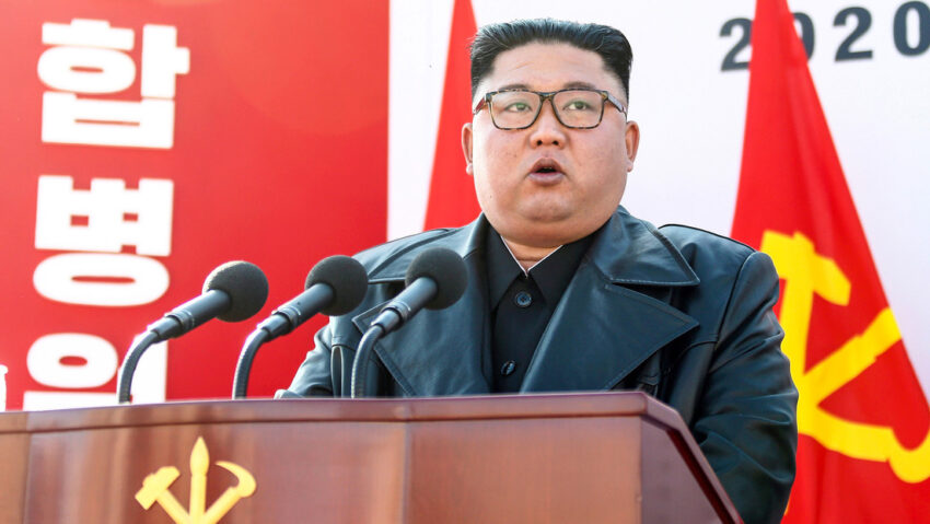 Kim Jong-un reacciona a las disculpas del presidente de Corea del Sur