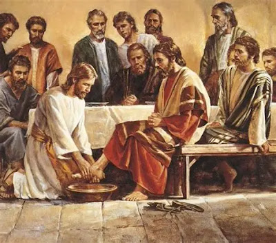 PALABRA DE DIOS JUEVES DE LECTURA Les he dado ejemplo, para que lo que yo he hecho con ustedes, también ustedes lo hagan.