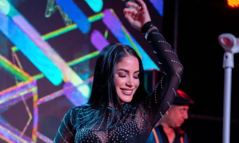 Luisanna retoma los escenarios tras la muerte de su madre