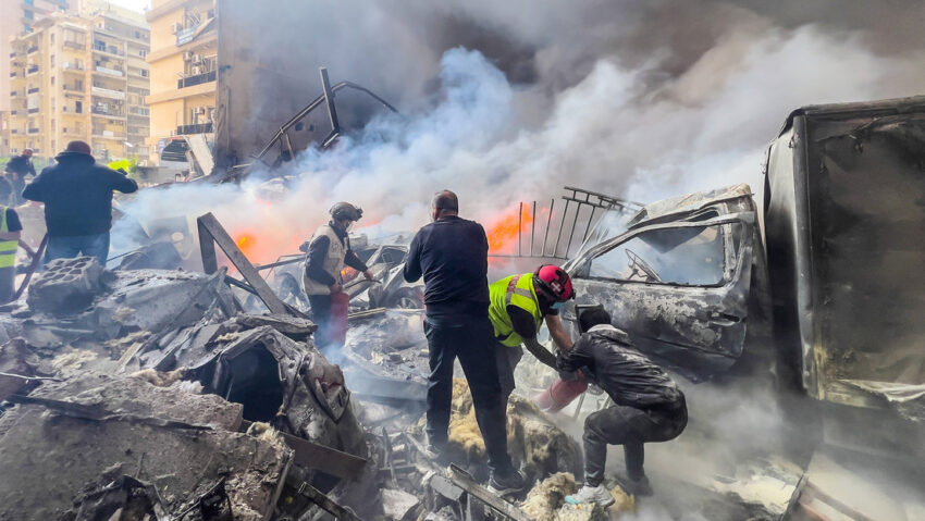 La OMS alerta de posibles ataques de Israel a ambulancias en zonas de evacuación en el Líbano