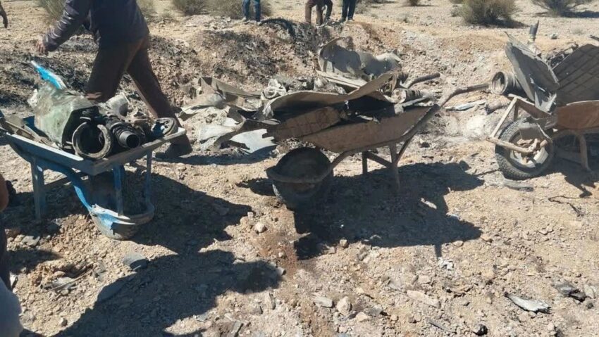 "Legendario caza 'invisible' de EE.UU. reducido a chatarra en una carretilla"