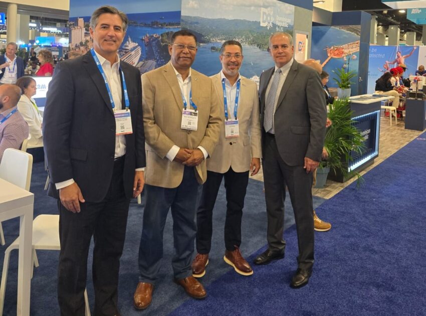 MIAMI: Destaca beneficios de Seatrade para la R. Dominicana