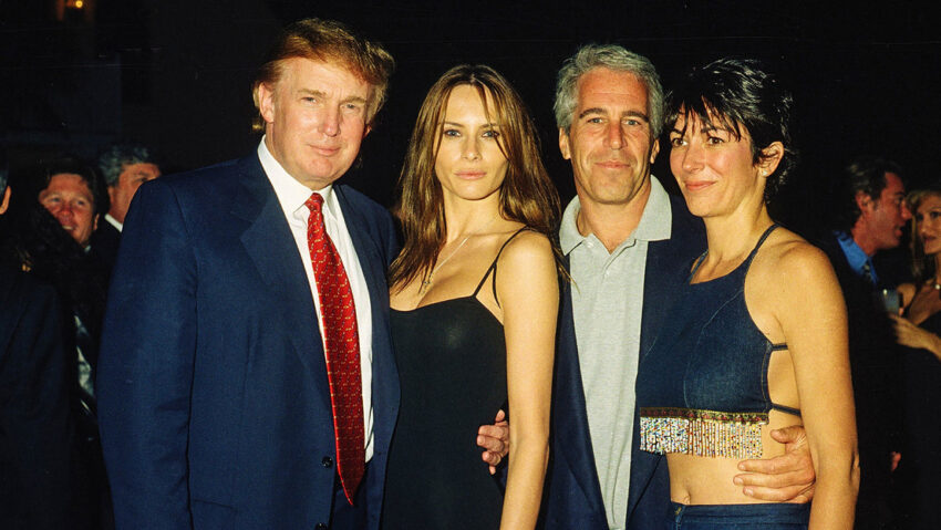 Melania Trump exige que cesen las "mentiras" que la vinculan con Epstein
