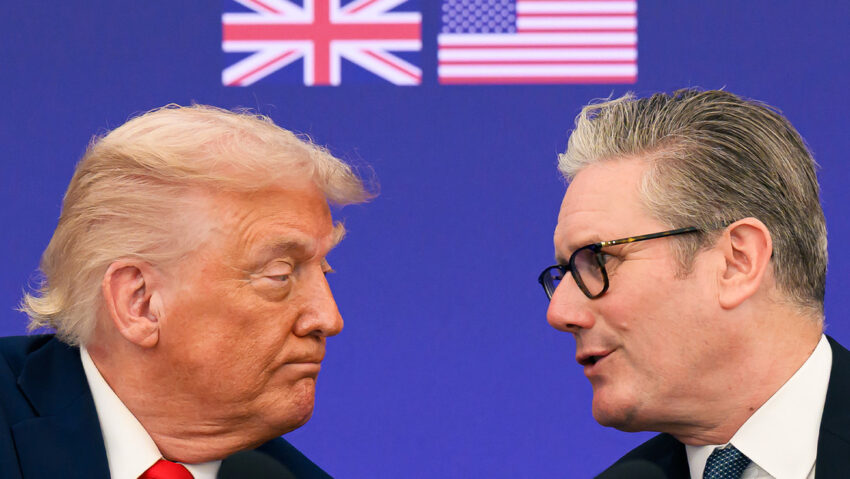 No es solo culpa de Trump: Exjefe de la OTAN explica la brecha entre EE.UU. y Reino Unido